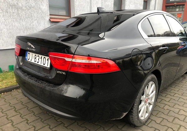 Jaguar XE cena 73000 przebieg: 126899, rok produkcji 2016 z Sosnowiec małe 191